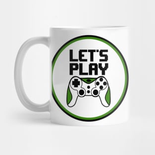 Let's Play Mug